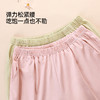 【商场同款】熳洁儿 96%棉透气圆领短袖短裤套装夏季卡通印花清新24203223 商品缩略图3