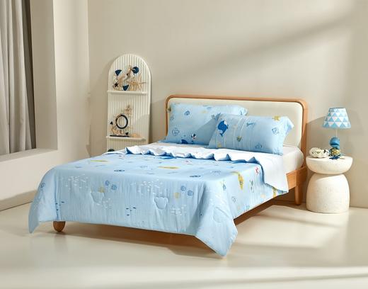 罗莱儿童 萌趣 A类云柔纱小冰皮被-夏 海洋奇遇 商品图1