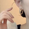 TZF-时尚碎银子独特圈圈耳环女小众轻奢高级感耳钉2024新款爆款耳饰潮 商品缩略图9