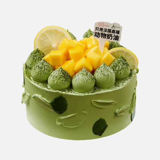 春野芒芒· 抹茶香芒麻薯蛋糕 | 36 CAKE 商品图4