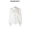【商场同款-新春系列迎春花开】MAXRIENY华丽复古衬衫修身上衣(货号:MC88TP786) 商品缩略图4