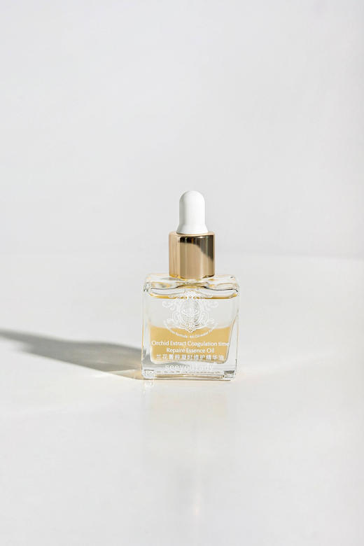 以油养肤 修护抗皱保湿滋养兰花菁粹精华油7ML 商品图3