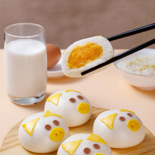 千味  卡通大猪包750克*2袋 商品图4