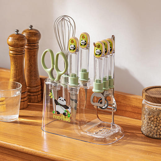 摩登主妇mototo熊猫厨房小工具套装家用开瓶器 商品图1