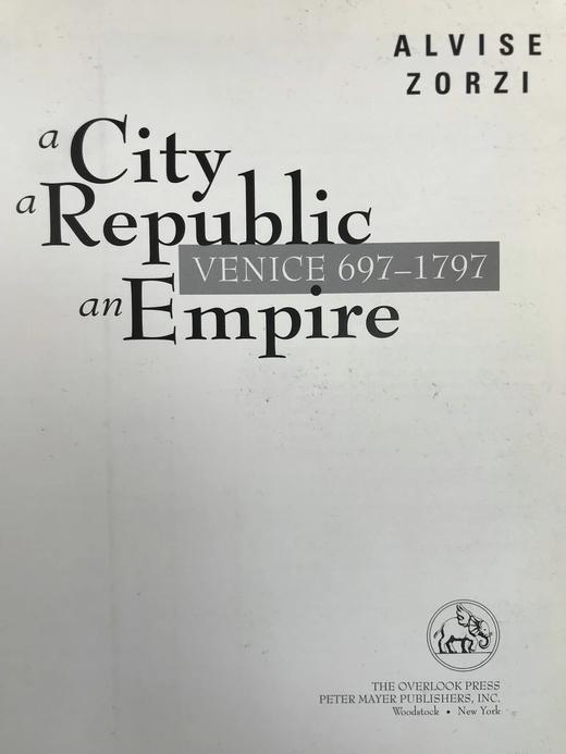威尼斯，697-1797：城市，共和国，帝国 340余幅彩色插图 精装大16开 商品图3