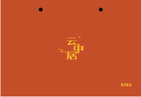 手提袋-知晓系列信阳毛尖5763