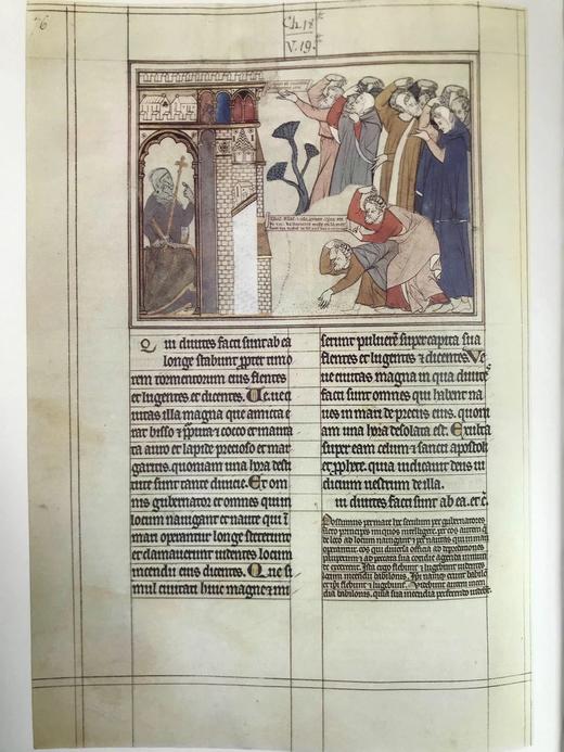 牛津大学图书馆珍宝图集 36幅彩色插图 精装8开带书匣 商品图8