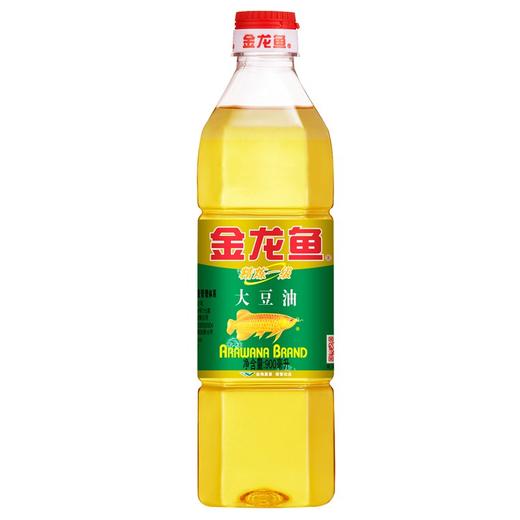 【100瓶起售】金龙鱼 精炼一级大豆油 小瓶食用油 蛋糕烘焙烹饪炒菜大豆油 900ml(江浙沪区域发货） 商品图1