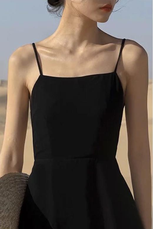 MIGU/弥古 吊带露背连衣裙 12126 商品图3