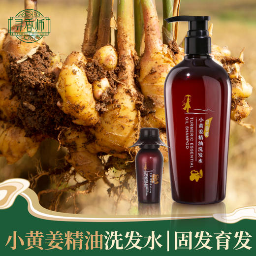 故乡好物 |（到手13瓶）寻香师小黄姜精油洗发水 商品图0