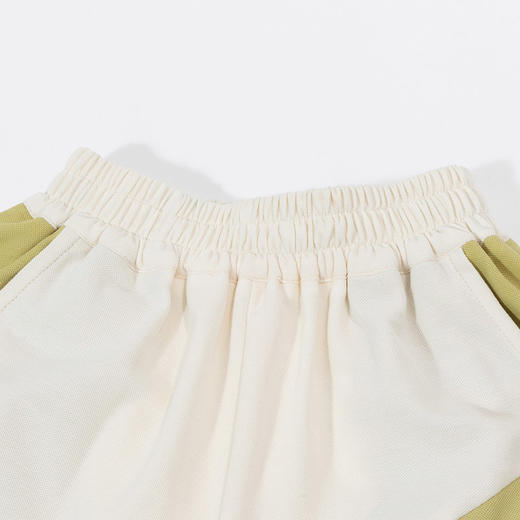 贝贝怡24夏季款男童短袖短裤套装撞色休闲透气两件套ZB2DT046 商品图11