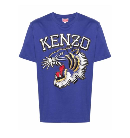 【特价商品不退不换】KENZO T恤男  FE55TS1874SG-75 BLEU OUTREMER. 商品图1
