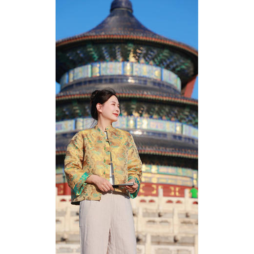 【抖音专属】高腰裤（24709605-密合） 商品图0