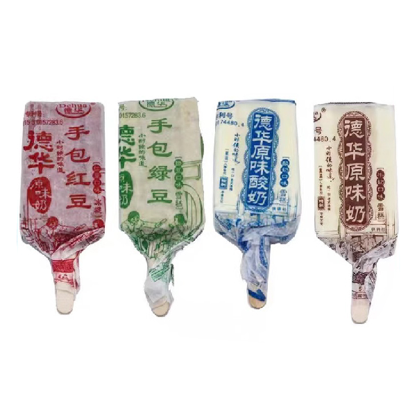 70g德华手包（红豆/绿豆/原奶/原味酸奶）棒冰