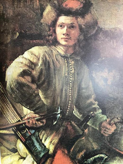 伦勃朗的世界 约百余幅插图 精装大16开带书匣 商品图6