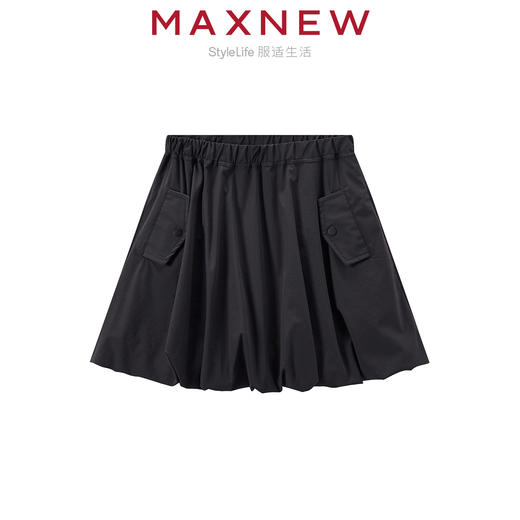 【裙装】童装凉感运动拼接百褶裙 1N2365202 商品图0