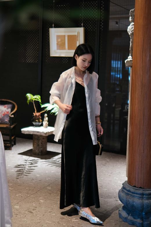 花花团篙端定制手工制作小羊皮鞋，精巧小猫跟鞋，日常舒适好走路，皮质柔软细腻，双色可选，时髦精的必选项，上脚chao享受，优雅好搭👍🏻 商品图14