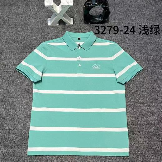 男反领短袖T3279 商品图2