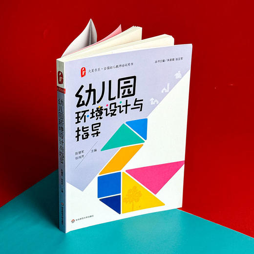 幼儿园环境设计与指导 幼儿教师培训用书 大夏书系 陈慧军 张肖芹 商品图3