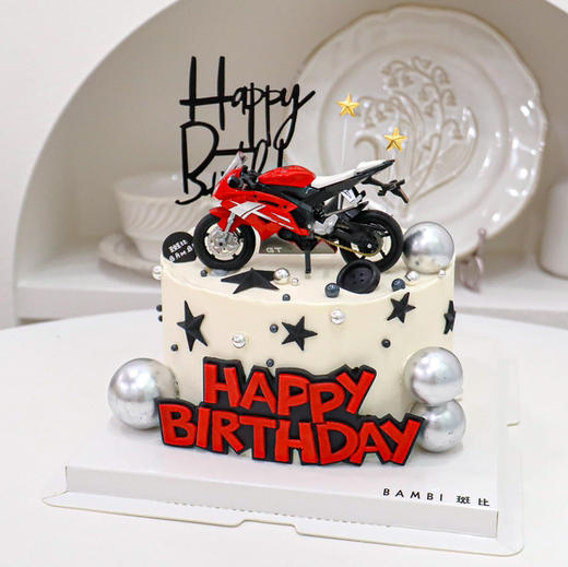 摩托车丨蛋糕 商品图1