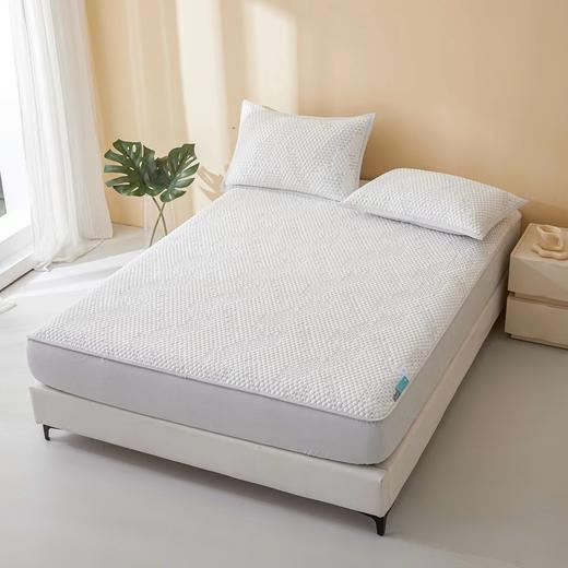 利路米小冰肌夏季凉感席床笠款三件套 直接机洗 清凉一夏 商品图1