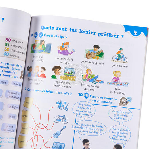 【中商原版】ELI 法语少儿教材 莱奥与特奥 2级 学生书 配电子课本含音频视频互动练习LEO ET THEO 2 SB法文原版 教材教辅用书 商品图3