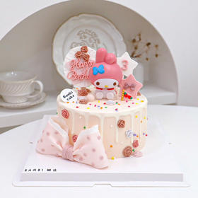 美乐蒂蝴蝶结丨三丽鸥