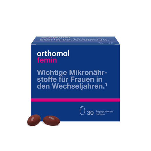 orthomol奥适宝femin更年期养护30天装 商品图0