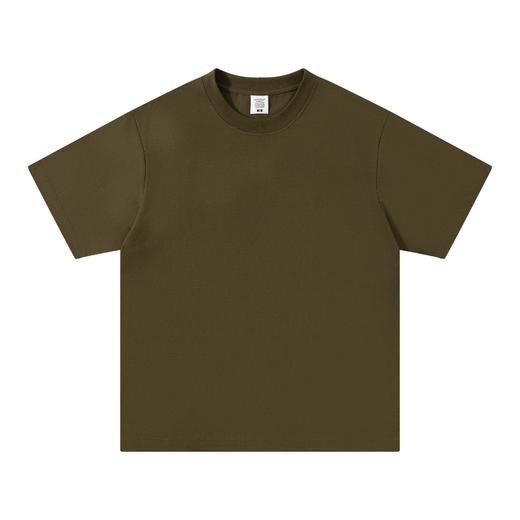 【超值！139.9任选2件！】舒适主义，重磅纯棉~重磅240克黑科技面料 索罗那速干凉感抗菌UV防晒短袖 男女同款纯色休闲宽松T恤夏天-QQ 商品图7