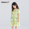 【120-165】【可可鸭】女童短袖连衣裙夏季碎花田园裙子 商品缩略图9