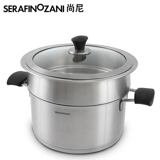 意大利尚尼|威普系列家用厨房不锈钢加厚蒸笼 30cm 商品图4