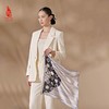 SAINTJOY/上久楷 女式真丝方巾   螺钿笙丝巾 FJS23054 商品缩略图3