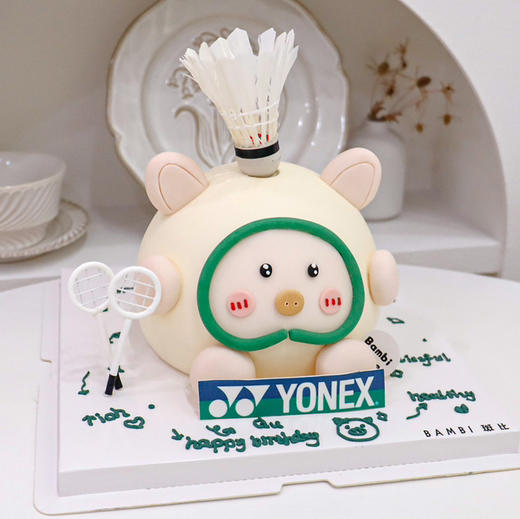 羽毛球猪 商品图1