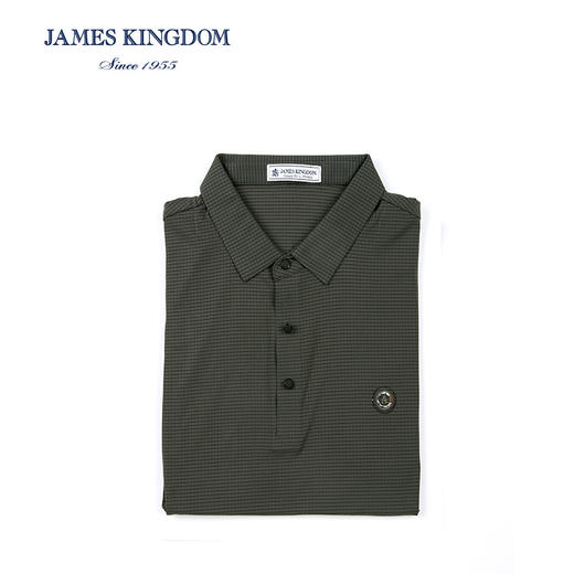 占姆士男士时尚翻领短袖POLO衫 商品图2