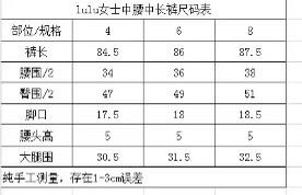 点此购买 lululemon女士松紧腰锥形裤腿中腰中长裤 dd 285824 商品图10