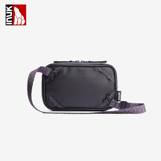 加拿大INUK胡来联名款胸包时尚小众小型单肩斜挎包百搭休闲运动 商品图3