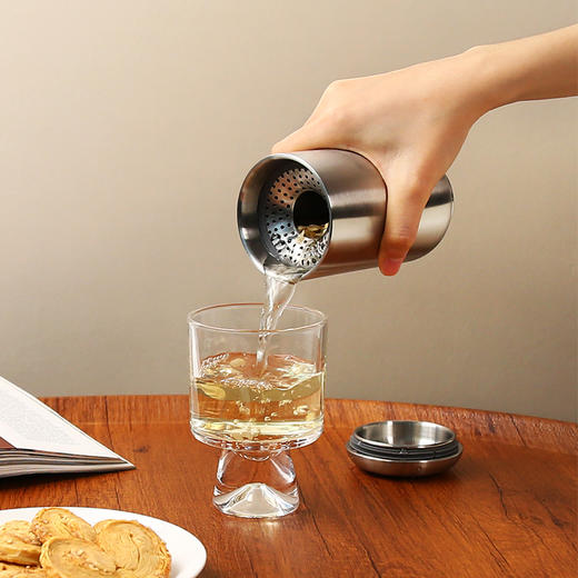 意大利尚尼|不锈钢商务短时保温杯300ml 商品图4