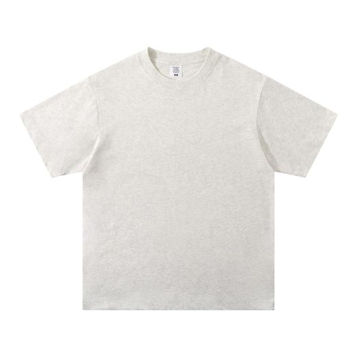 【超值！139.9任选2件！】舒适主义，重磅纯棉~重磅240克黑科技面料 索罗那速干凉感抗菌UV防晒短袖 男女同款纯色休闲宽松T恤夏天-QQ 商品图6