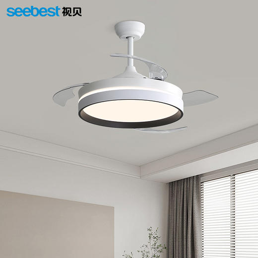 迎风风扇灯-升级款四叶 商品图2