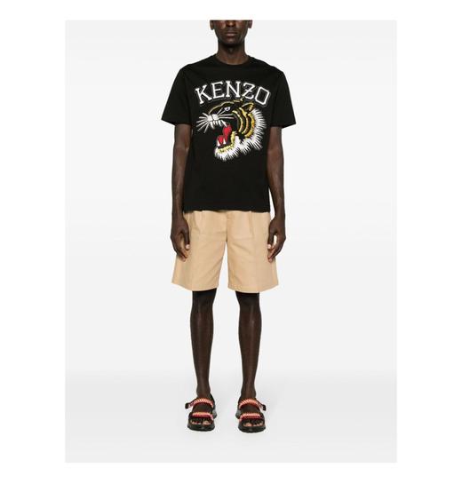 【特价商品不退不换】KENZO T恤男  FE55TS1874SG-99J BLACK. 商品图4