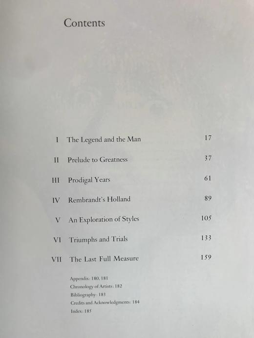 伦勃朗的世界 约百余幅插图 精装大16开带书匣 商品图5