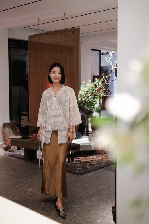 意大利进口小羊皮手工打造优雅国风穆勒拖鞋，篙档质感一脚蹬乐福鞋，鞋型秀美显脚瘦👍🏻轻巧好走不拖沓，柔软细腻，鞋底防滑，精美舒适，日常穿搭好选择 商品图13