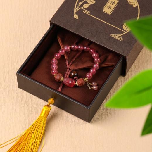 【纳财貔貅香珠手链】古法手工制作合香珠 安神静心 商品图4