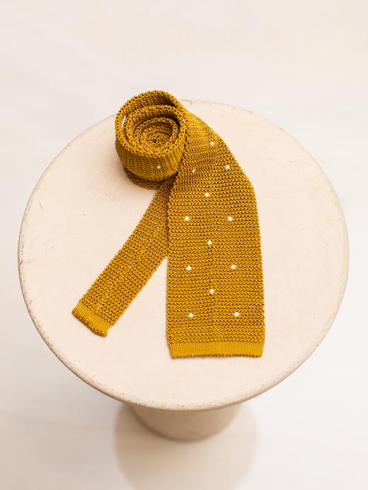 Kenji Kaga 针织领带 商品图0