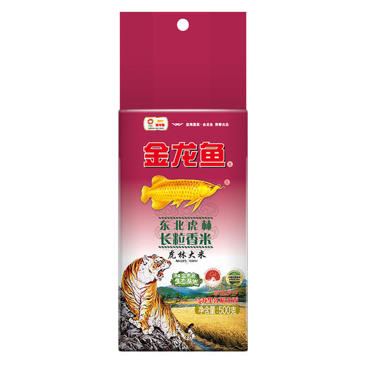 金龙鱼东北虎林长粒香米500g*5包 商品图4
