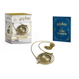 哈利波特 时间转换器 贴纸书 哈利波特周边 英文原版 Harry Potter Time Turner Sticker Kit