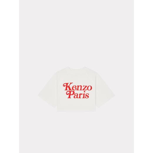 KENZO T恤女  FE52TS1104SG-02 OFF WHITE. 商品图1