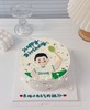 羽毛球男生手绘蛋糕-低糖处理无添加 商品缩略图2