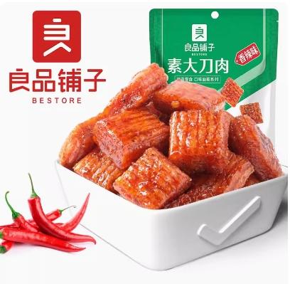 良品铺子素大刀肉（香辣味）260g 商品图0