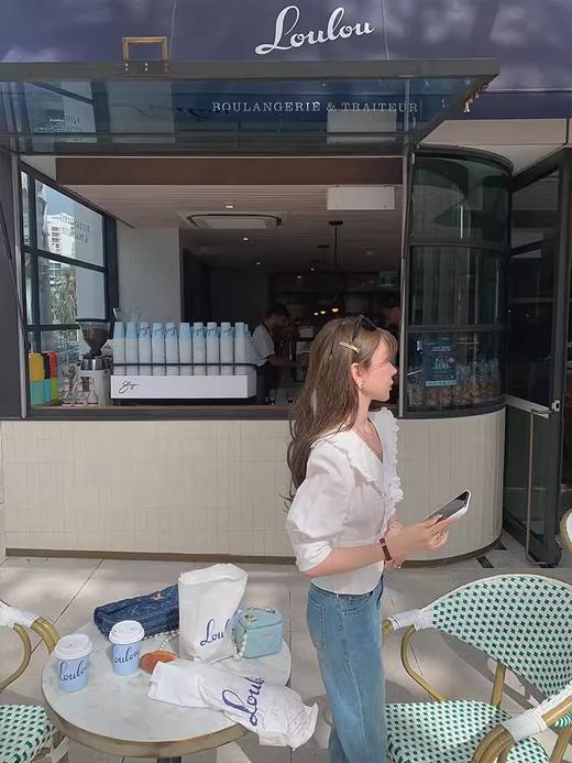 金蘑菇菇 布丁软软牛仔/ 直筒九分软薄弹力百搭牛仔裤显瘦显腿直 商品图2